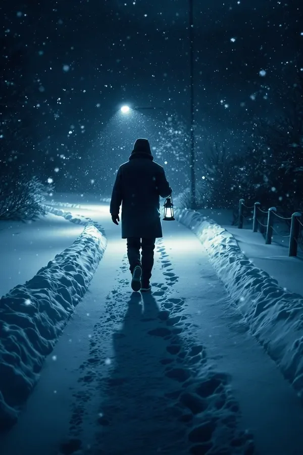 雪夜行路 - 视频网 雪夜行路