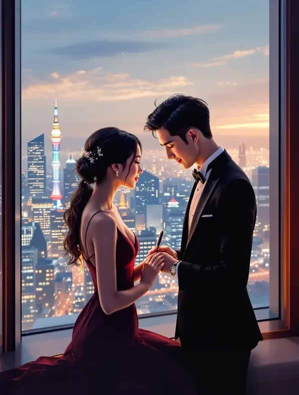 《契约恋人》韩漫封面-今日更新