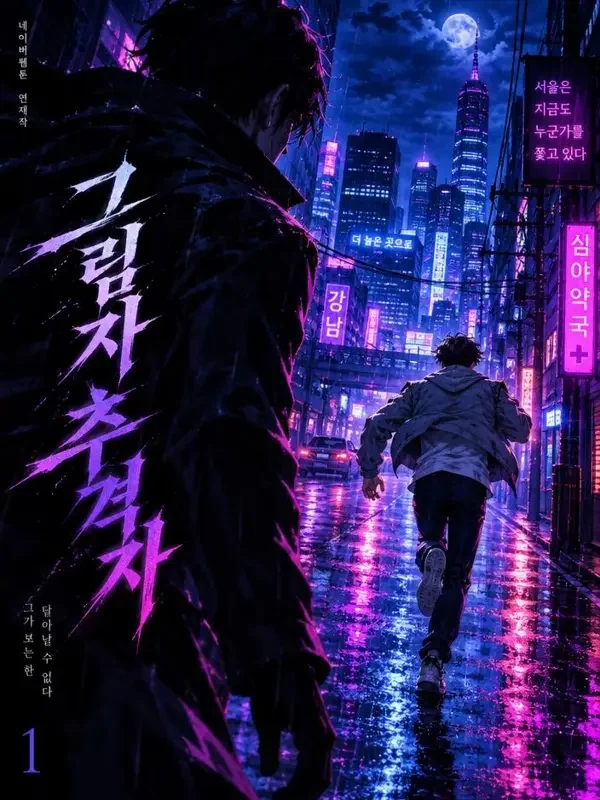 《追踪者》韩漫封面-今日更新