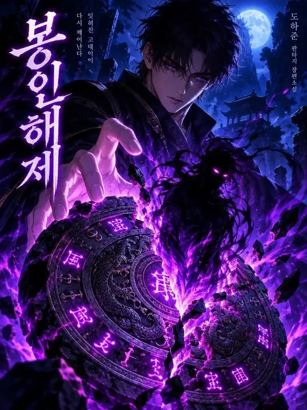《第七封印》韩漫封面-悬疑惊悚