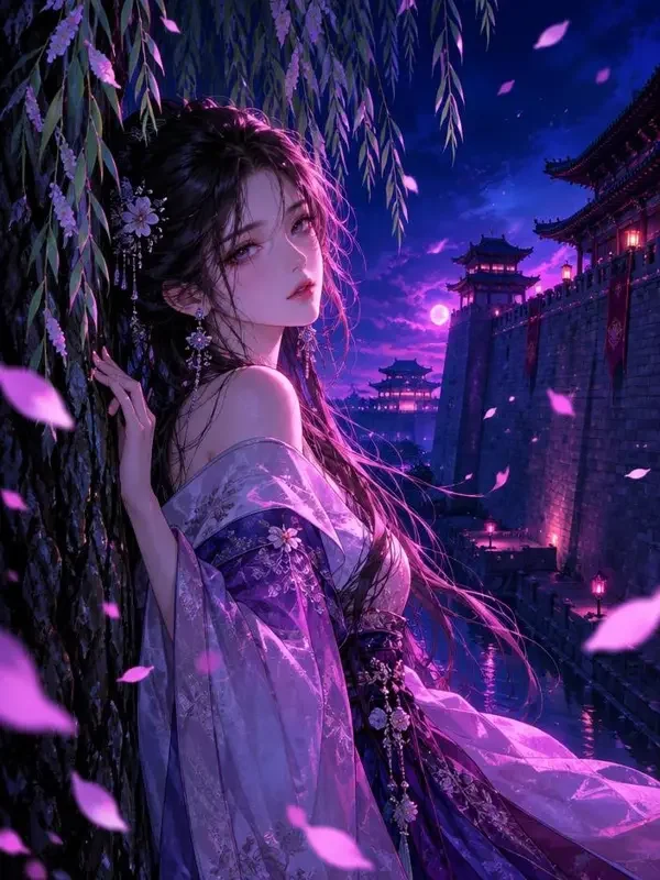 《后宫风云》韩漫封面-古风宫廷