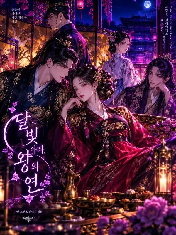 《锦绣未央录》韩漫封面-古风宫廷