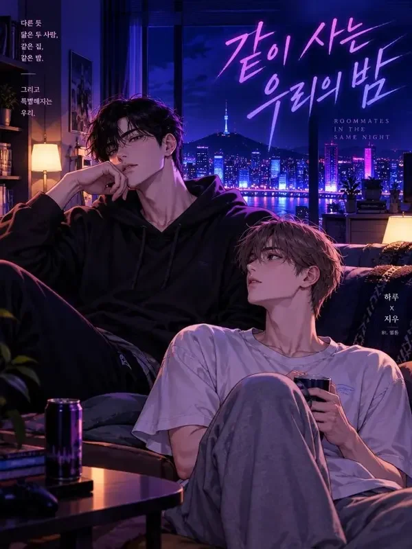 《合租生活》韩漫封面-都市恋爱